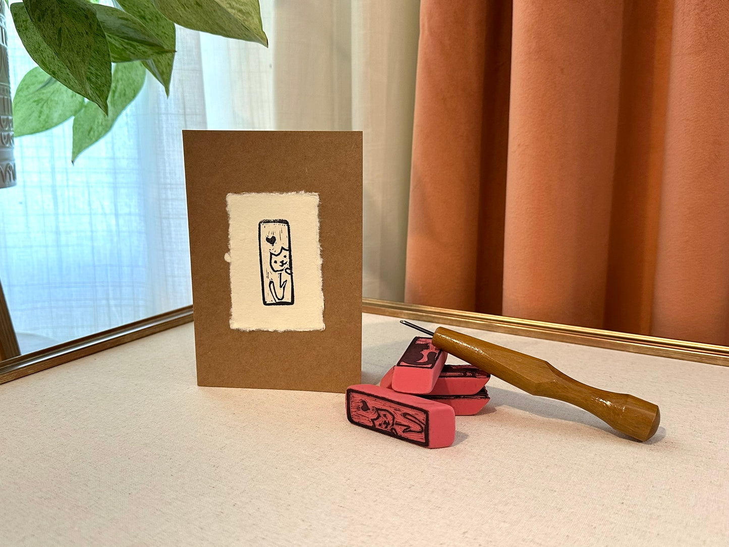 Workshop - 05/01/2026 - Eraser Stamp Workshop with Figment & Fable