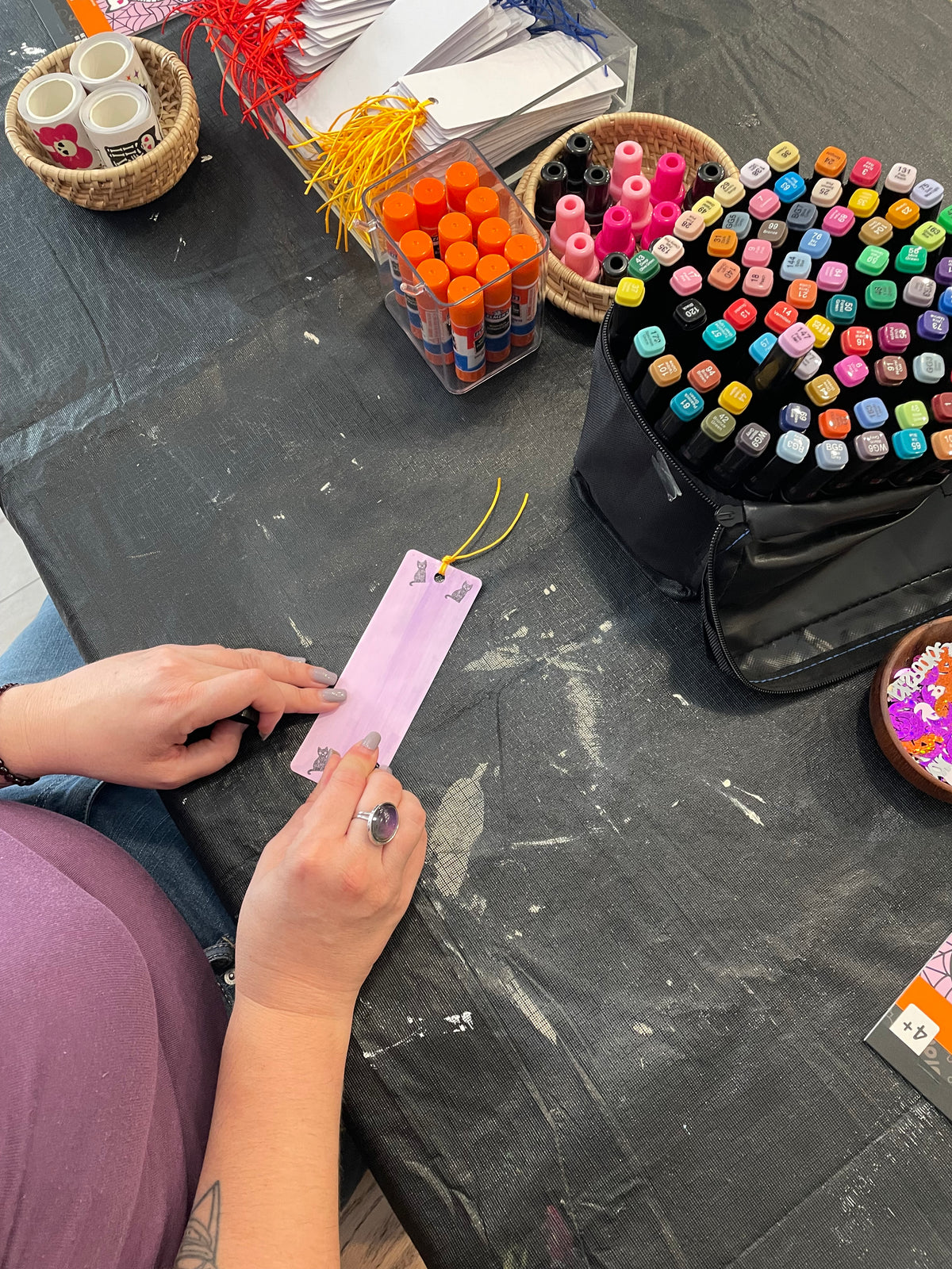 10/10/2026 - Old Town Fall Festival Bookmark Craft