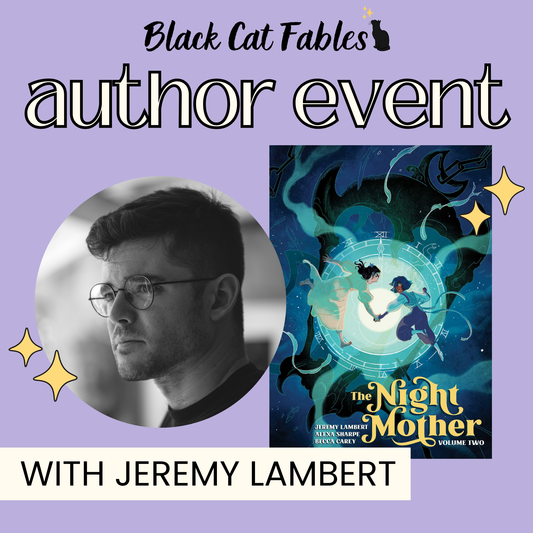 05/02/2026 - The Night Mother Vol 2: Author Event with Jeremy Lambert