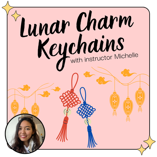 Workshop - 01/29/2025 - Lunar Charm Keychains