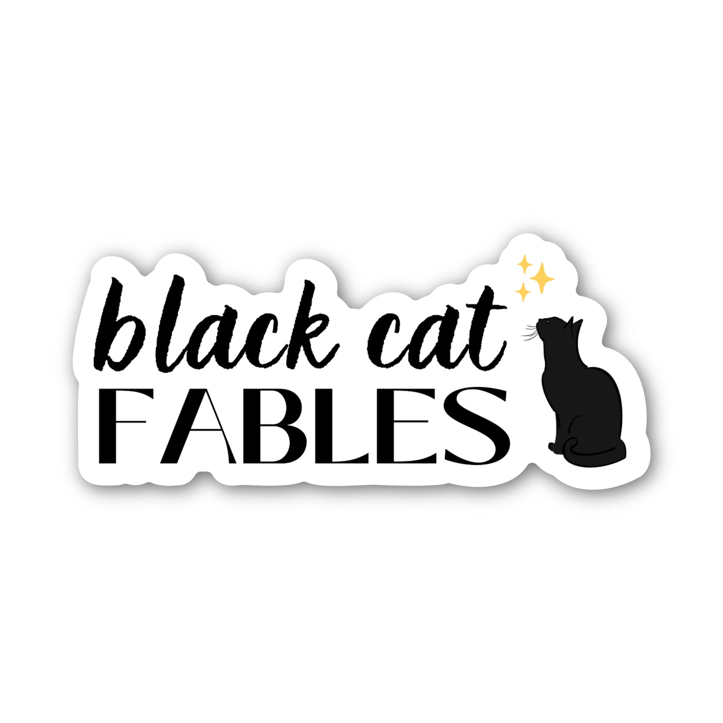 Mini BCF Logo Sticker