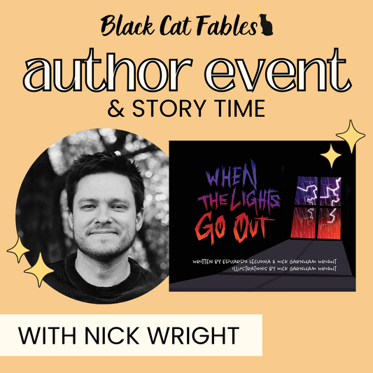 10/24/2026 - When the Lights Go Out: Story Time & Book Signing with Nick Wright