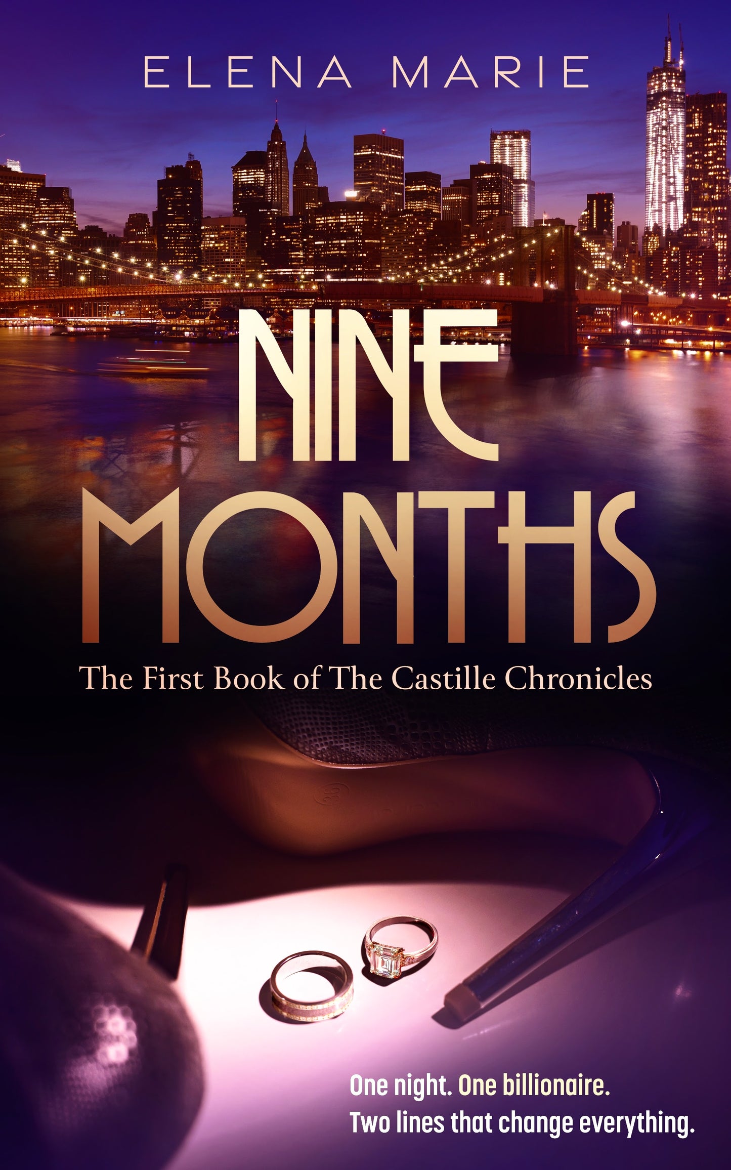 05/09/2026 - Nine Months: Author Event with Elena Marie