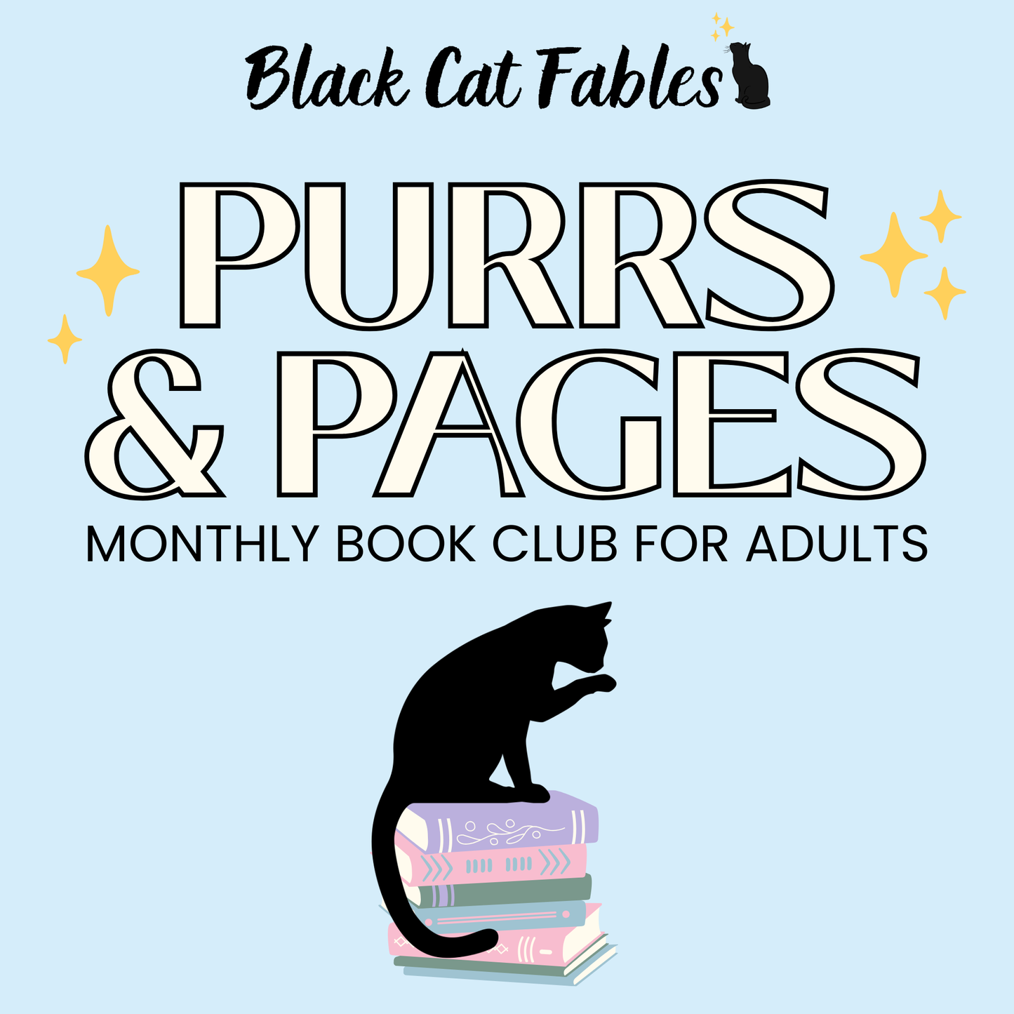 04/02/2026 - Purrs & Pages Book Club