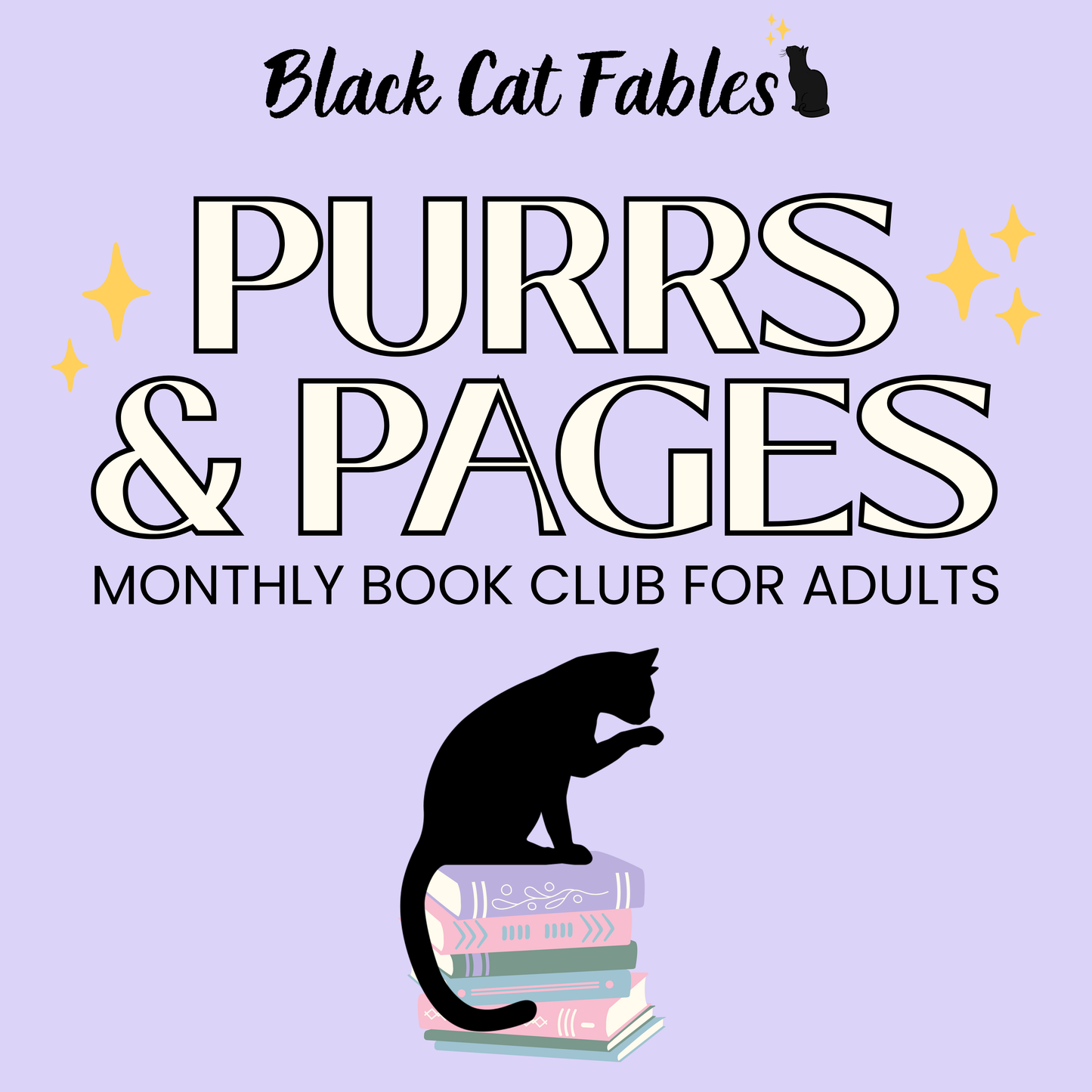 04/02/2026 - Purrs & Pages Book Club