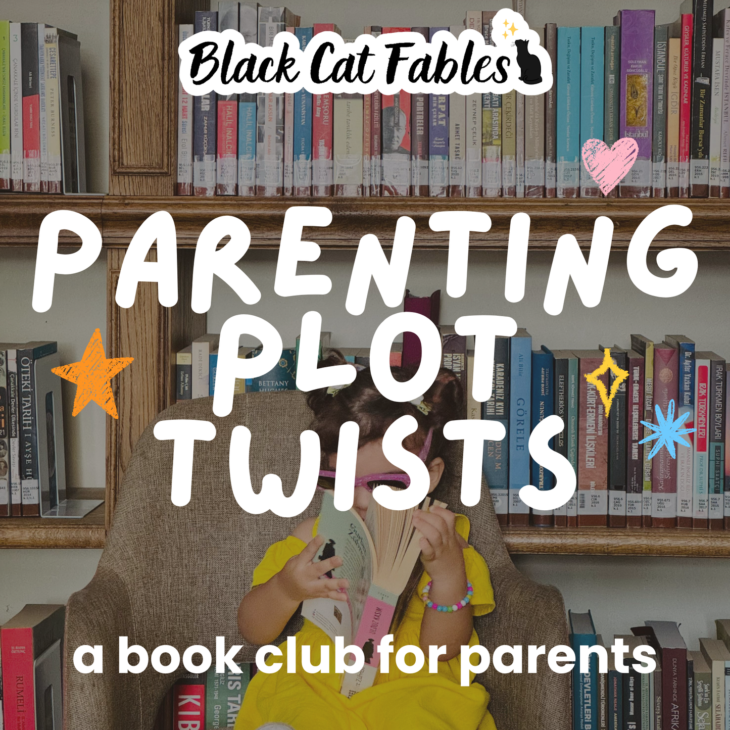February - May 2026: Parenting Plot Twists Book Club