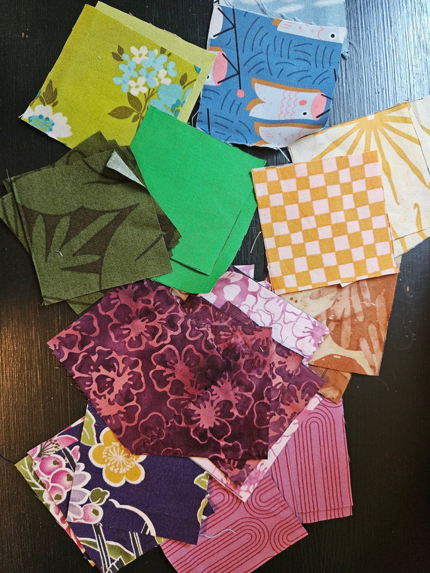 08/26/2026 - Hand-Sewn Patchwork Coasters