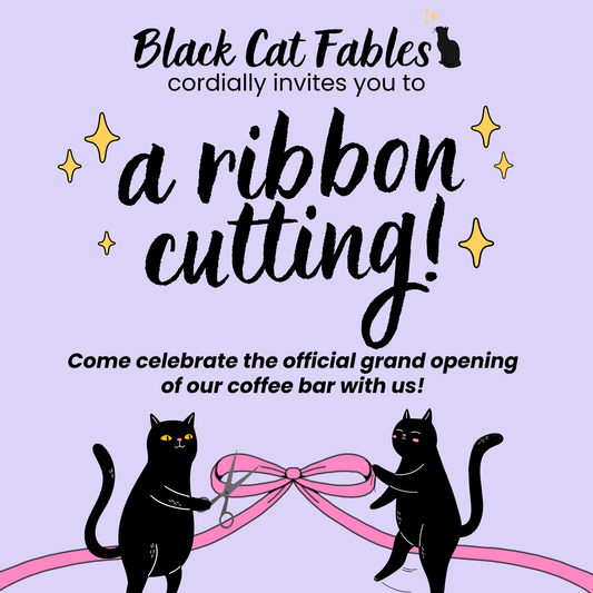 03/19/2026 - Black Cat Fables Ribbon Cutting!