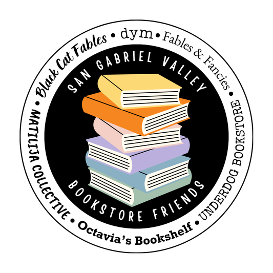 SGV Bookstore Friends Sticker