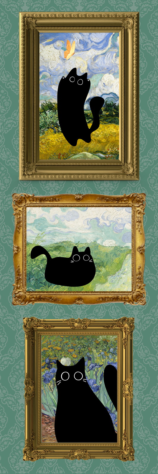 Vincat Van Gogh Bookmark
