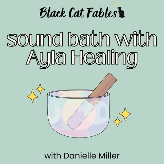 07/12/2026 - Sound Bath with Ayla Healing