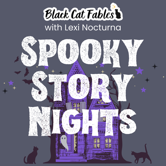 09/26/2026 - Spooky Story Nights with Lexi Nocturna