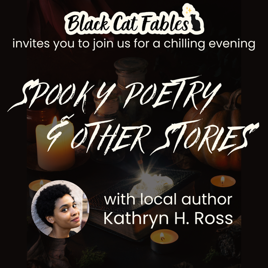 10/25/2025 - Spooky Poetry & Other Stories
