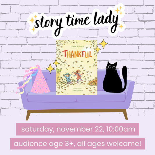 11/22/2025 - Story Time with Story Time Lady