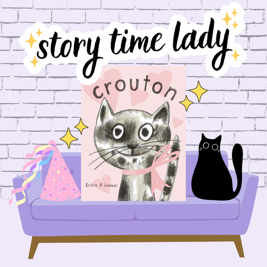 02/28/2026 - Story Time with Story Time Lady