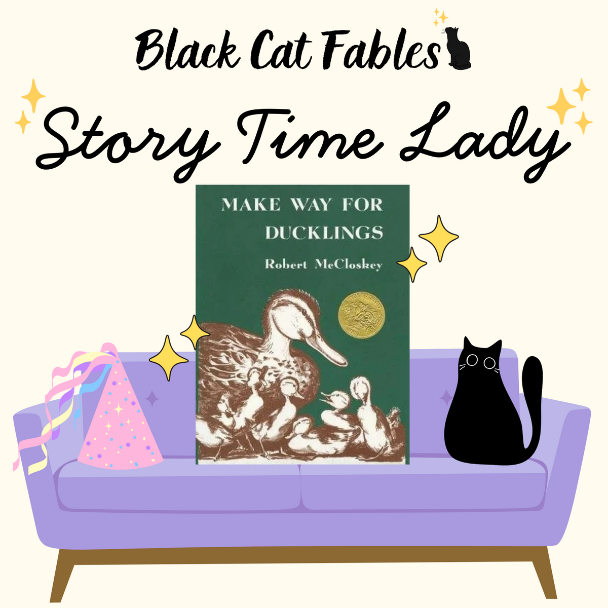11/28/2026 - Story Time with Story Time Lady