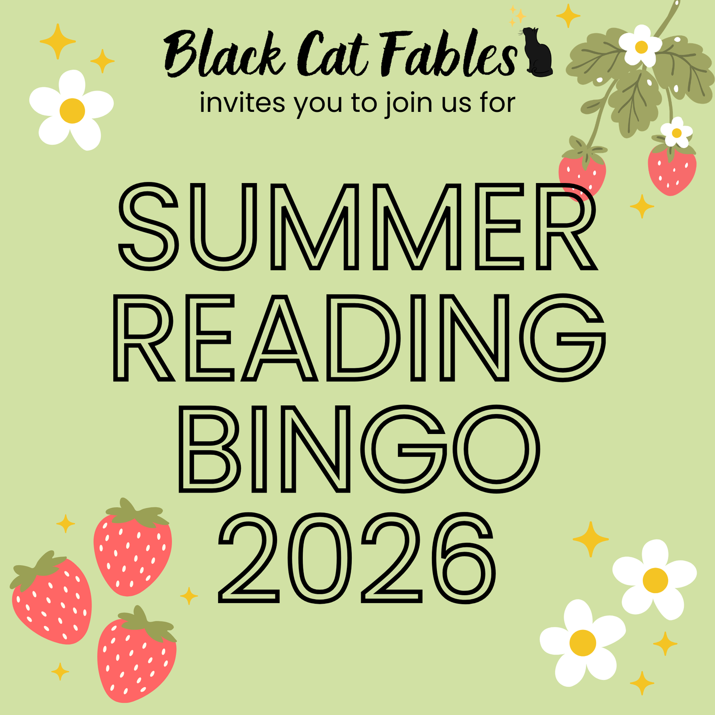Summer Reading Bingo 2026!