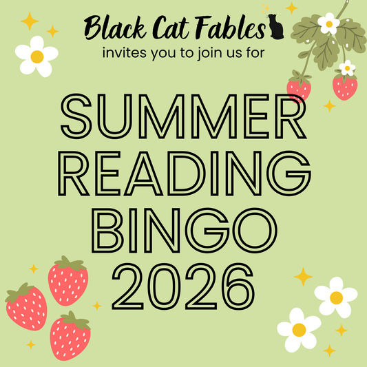Summer Reading Bingo 2026!