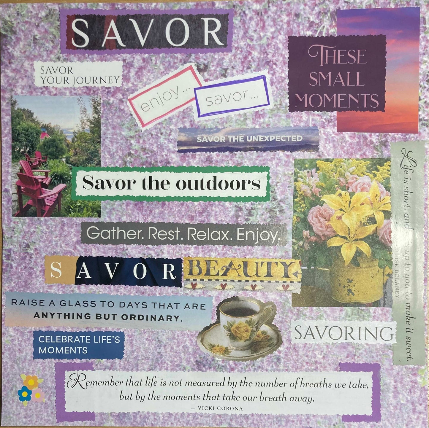 Workshop - 01/22/2025 - New Year's Vision Board RESCHEDULED