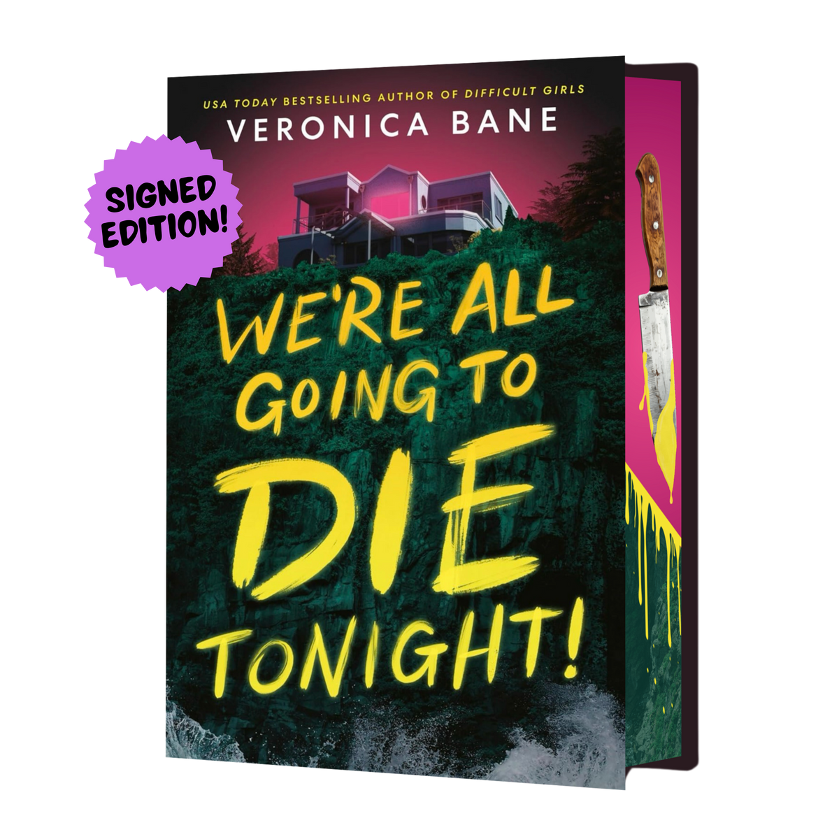 We're All Going to Die Tonight! – Black Cat Fables Holiday Edition Preorder