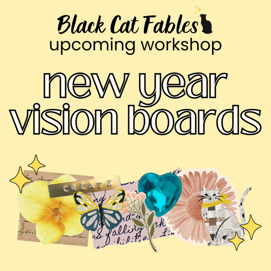 Workshop - 01/10/2026 - New Year Vision Boards