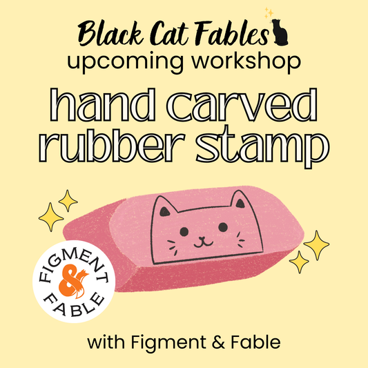 Workshop - 05/01/2026 - Eraser Stamp Workshop with Figment & Fable