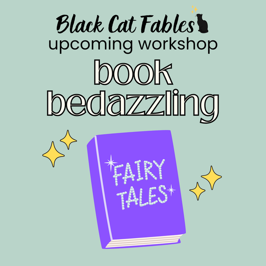 06/27/2026 - Book Bedazzling Workshop