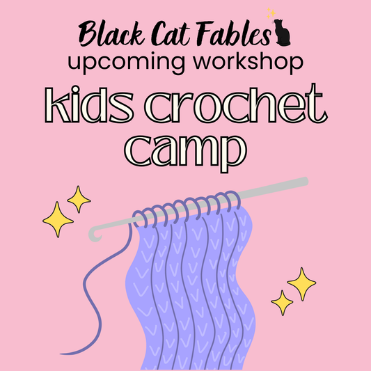 July 2026 - Kids Crochet Camp