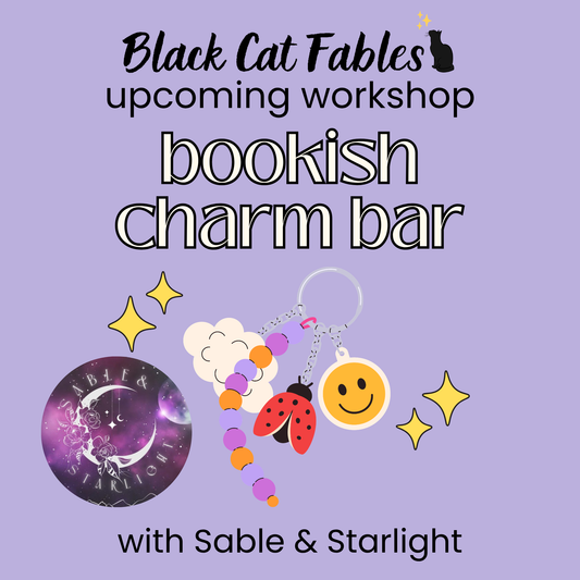 08/22/2026 - Bookish Charm Bar