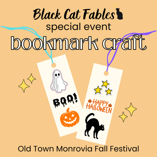 10/10/2026 - Old Town Fall Festival Bookmark Craft