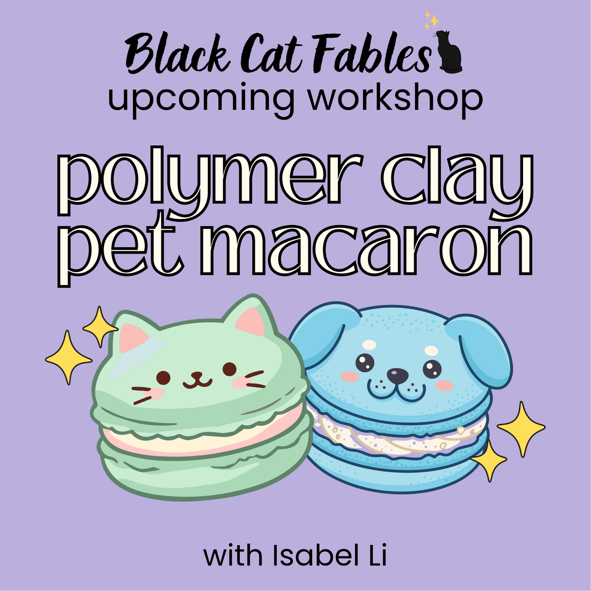 11/28/2026 - Polymer Clay Pet Macaron