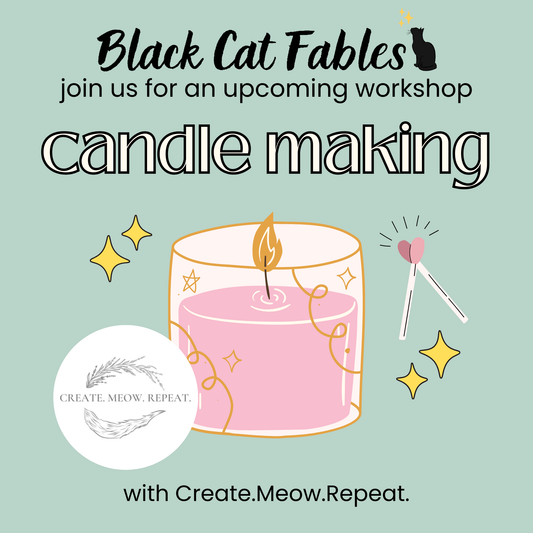 Workshop - 12/14/2025 - Candle Making with Create.Meow.Repeat.