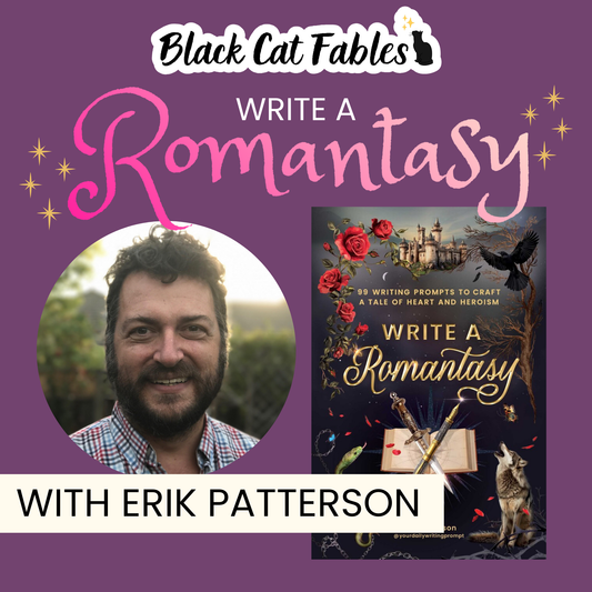 Workshop - 02/26/2026 - Write a Romantasy with Erik Patterson