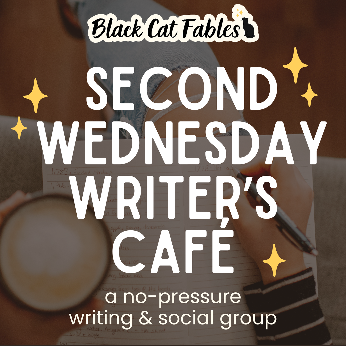 09/09/2026 - Second Wednesday Writer's Café