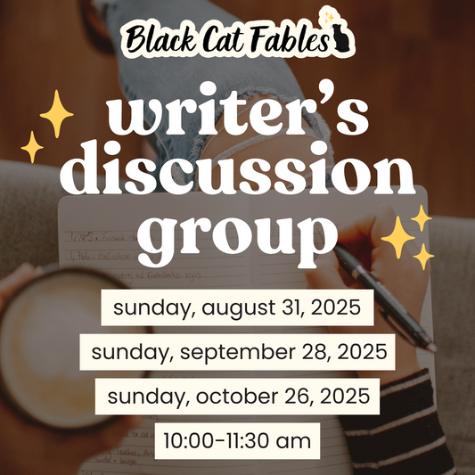 August – October 2025: Writer's Discussion Group