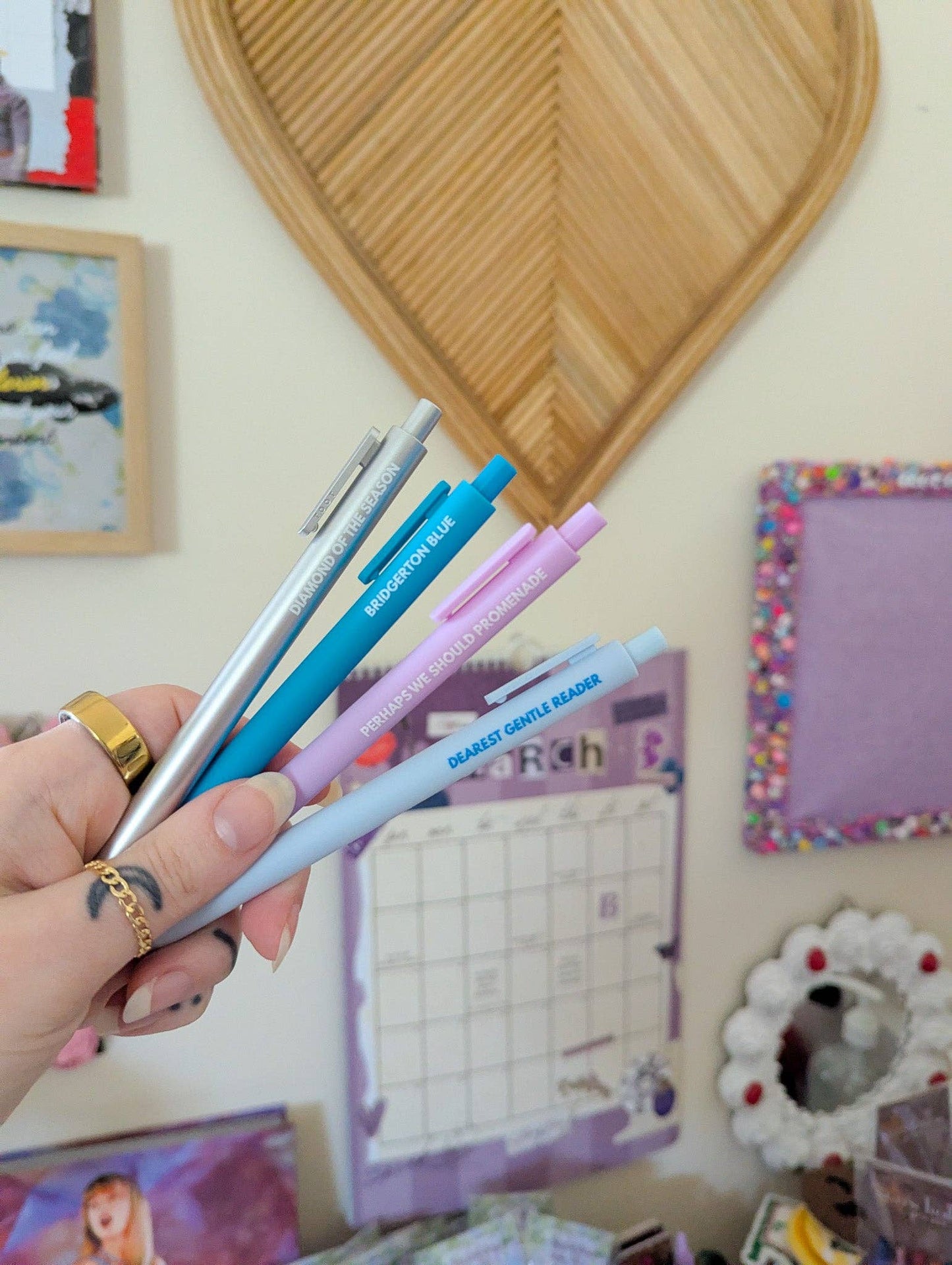 The social season pens