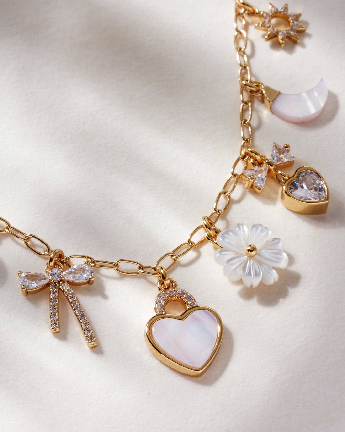 Sugar Sky Charm Necklace