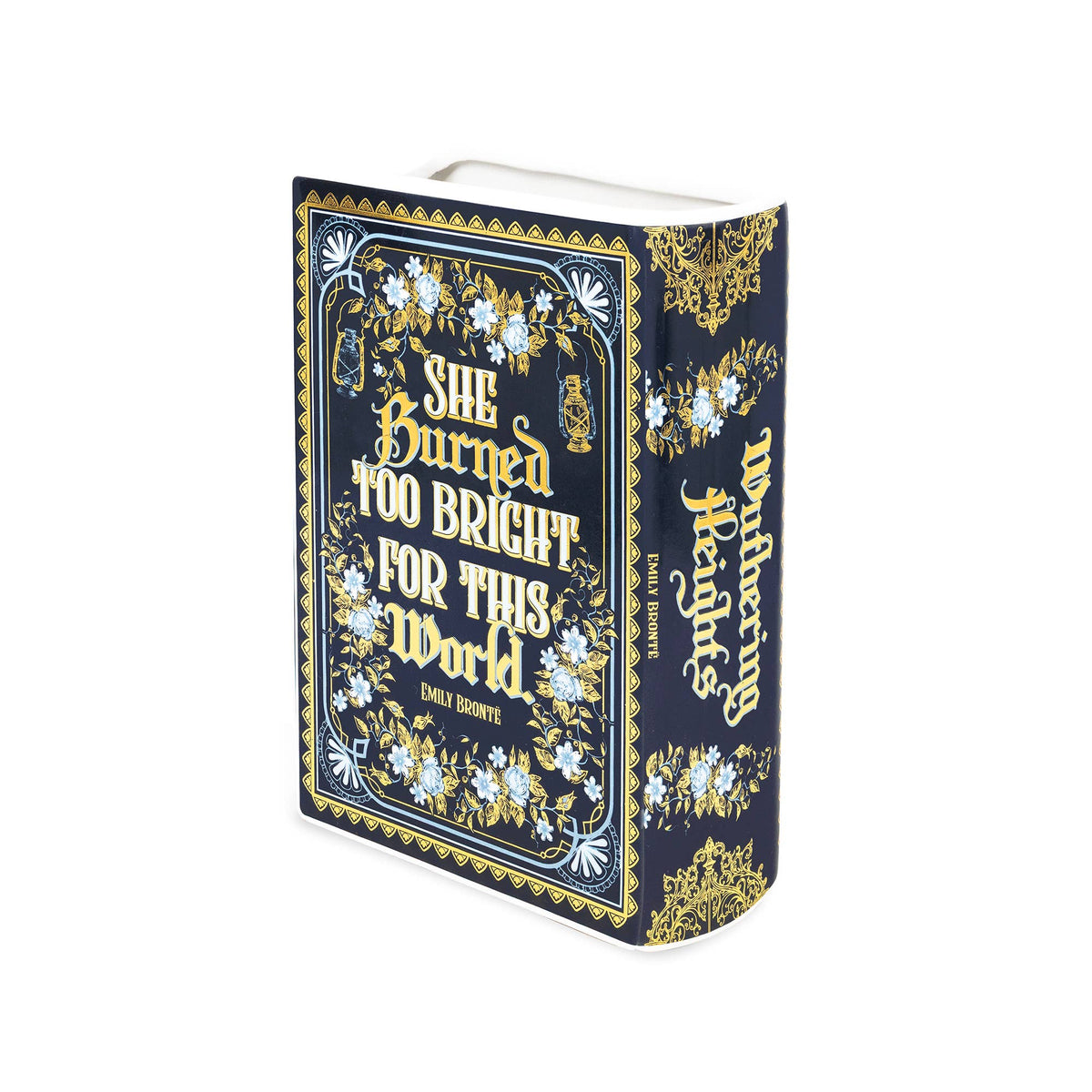 Large Book Vase, Wuthering Heights