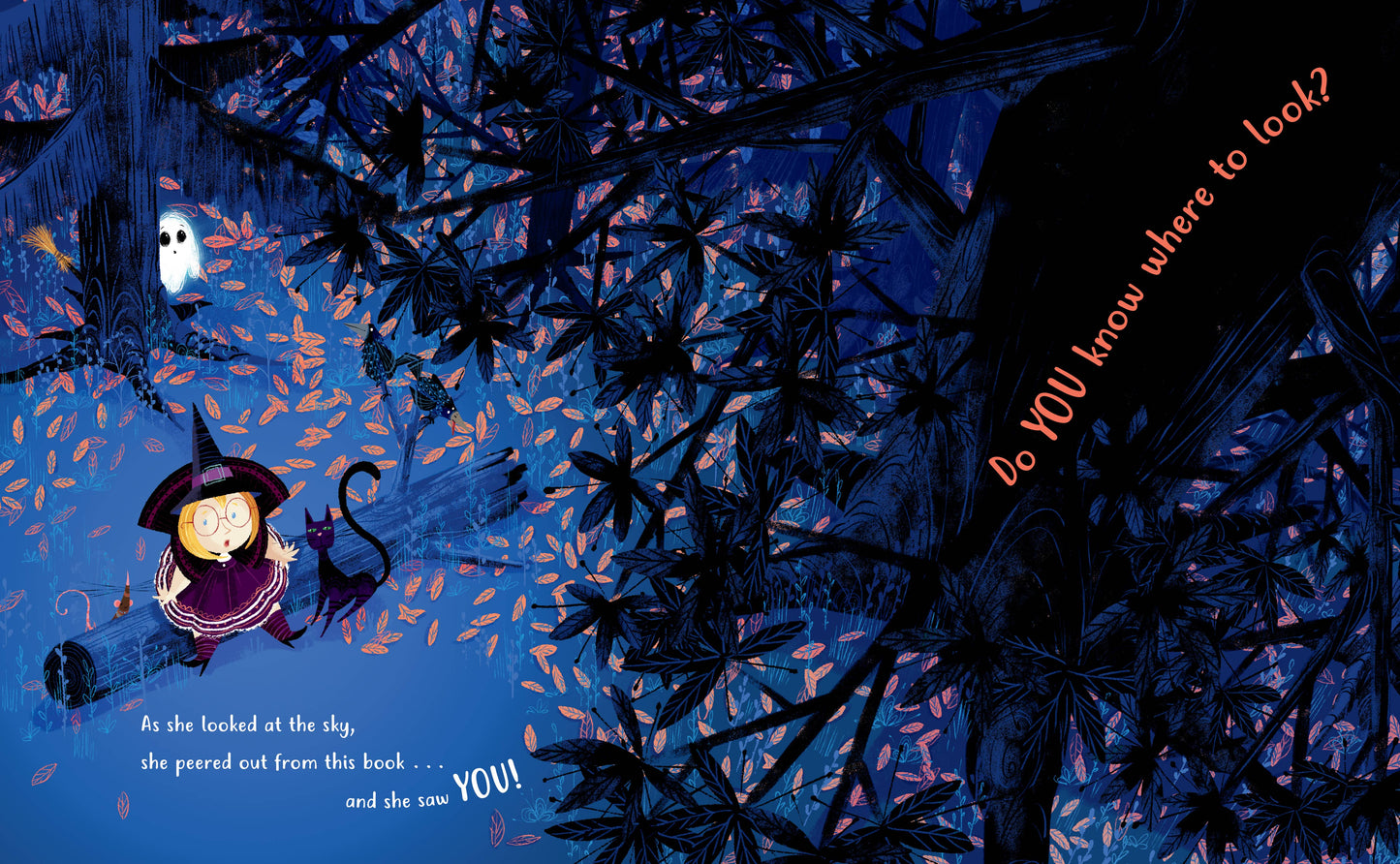 The Little Witch Who Lost Her Broom!