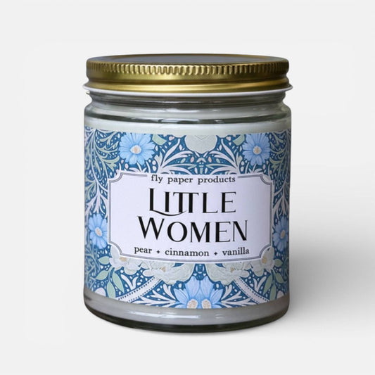 Little Women William Morris Collection 9oz Candle