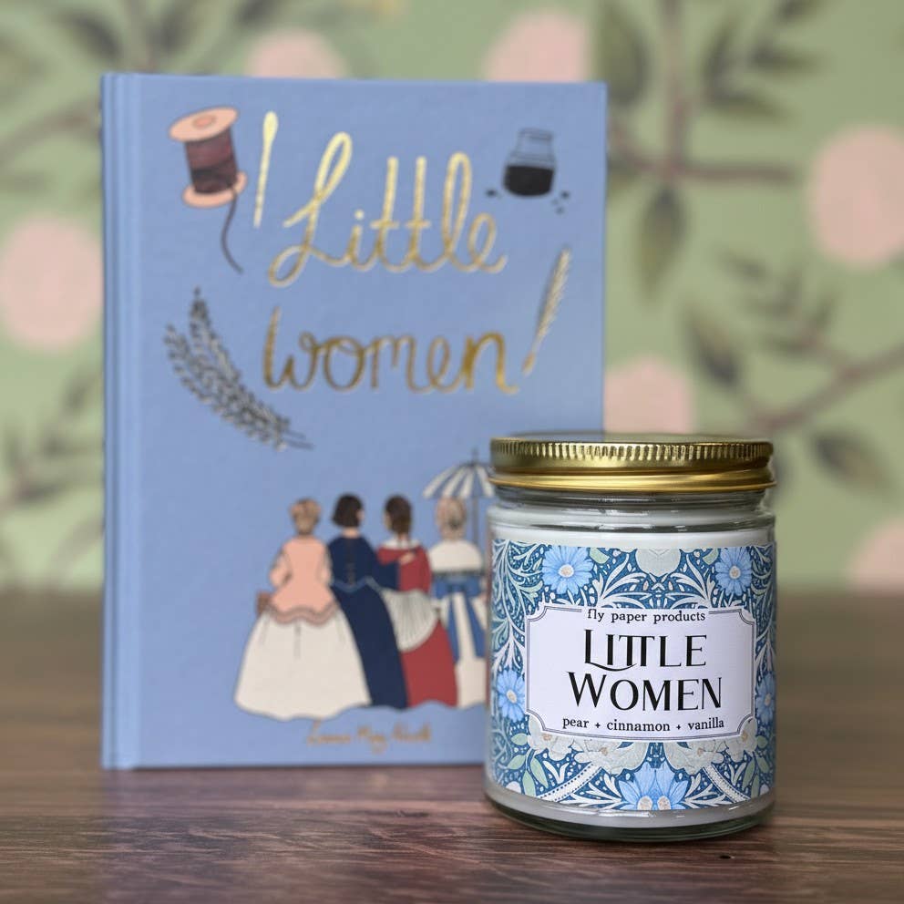 Little Women William Morris Collection 9oz Candle