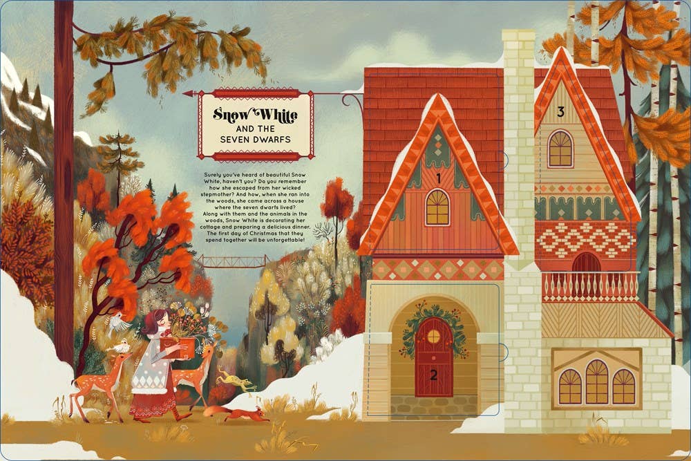 Christmas Is Coming in the Fairy Tale World: An Advent Book