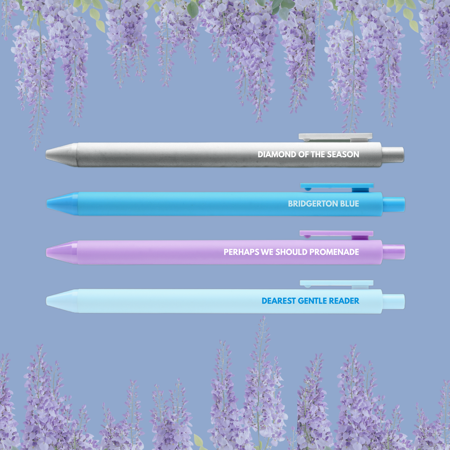 The social season pens