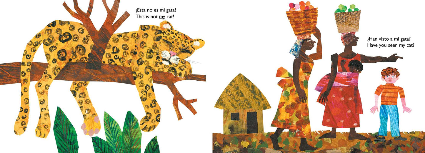 ¿Ha visto a mi gata? (Have You Seen My Cat?) (Spanish-English bilingual edition) (The World of Eric Carle) (Spanish and English Edition)