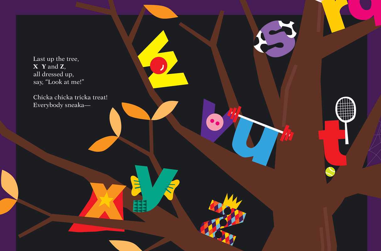 Chicka Chicka Tricka Treat by Julien Chung