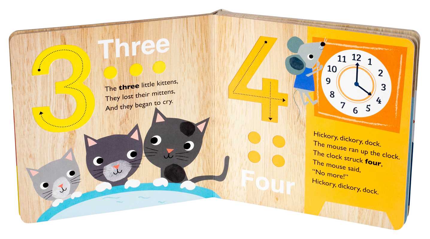 Touch and Trace: 1, 2, 3 Count with Me by Editors of Silver Dolphin Books