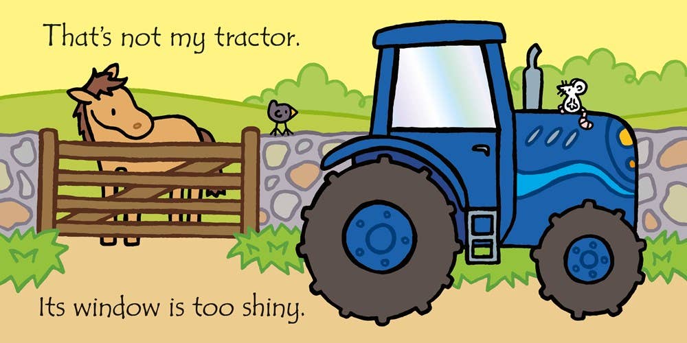 That's Not My Tractor. : Usborne