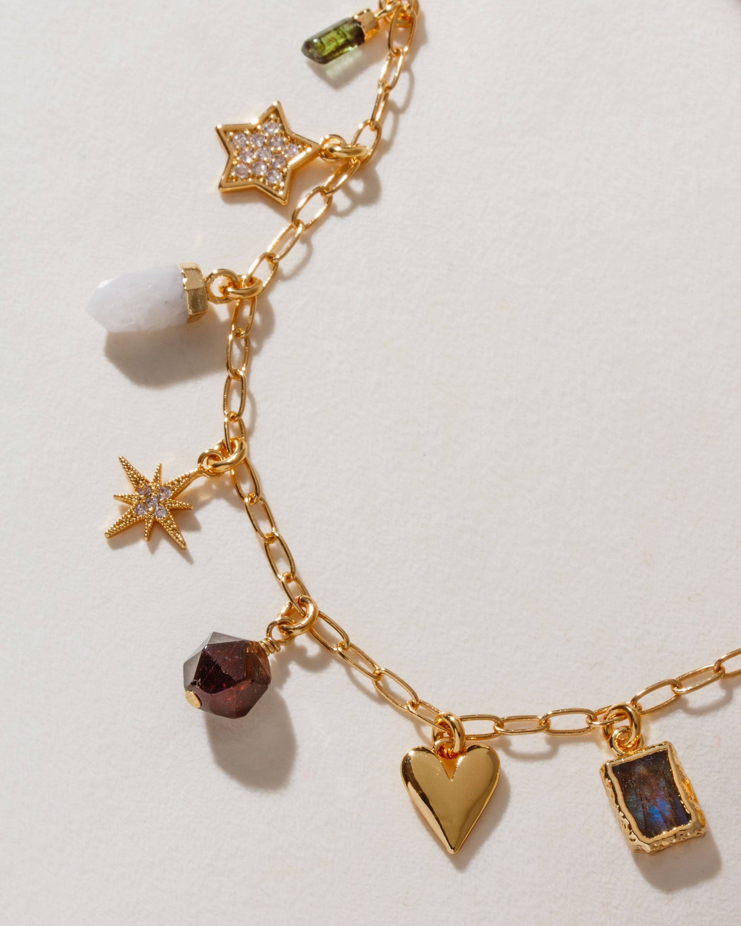 Twilight Trinkets Charm Necklace