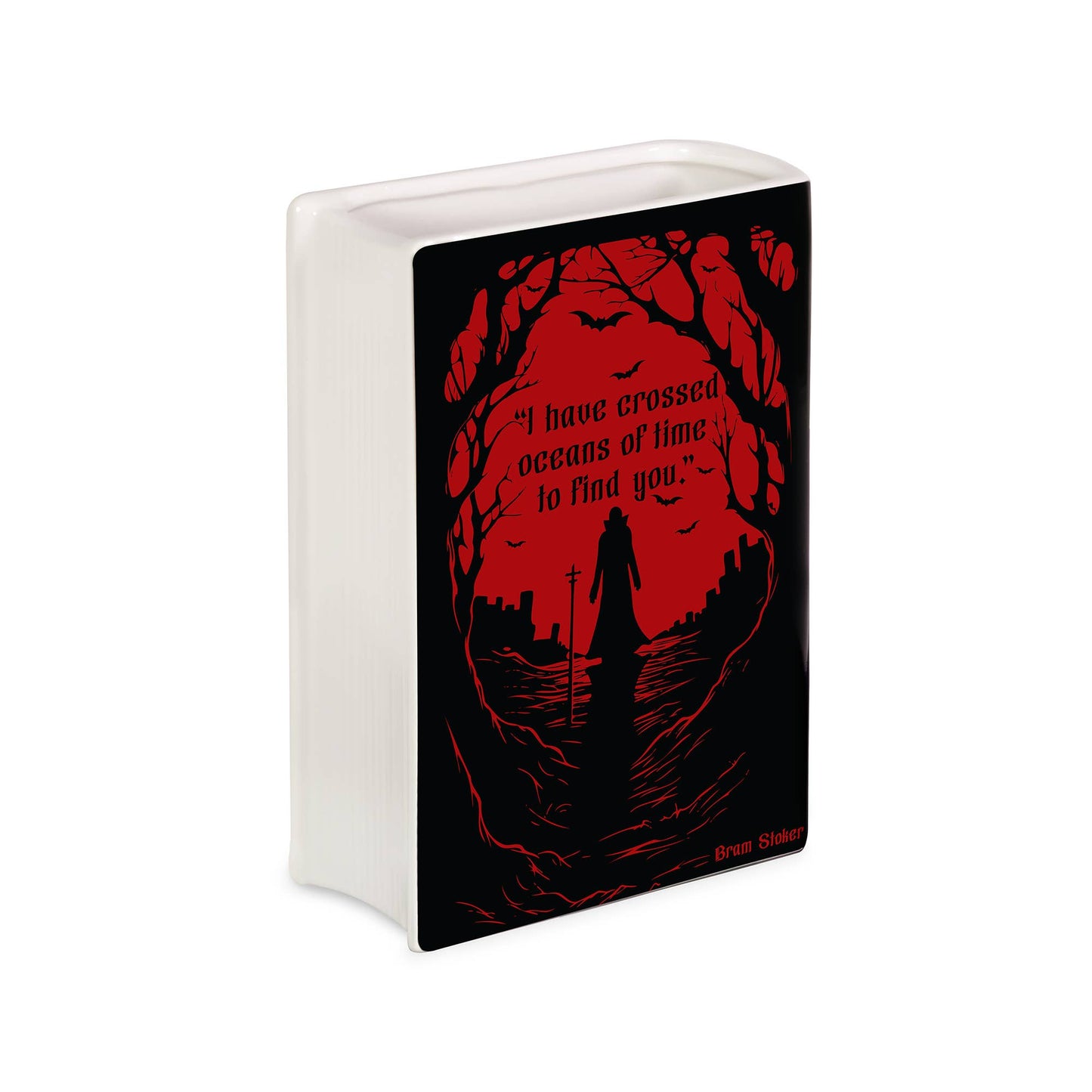Large Book Vase, Dracula