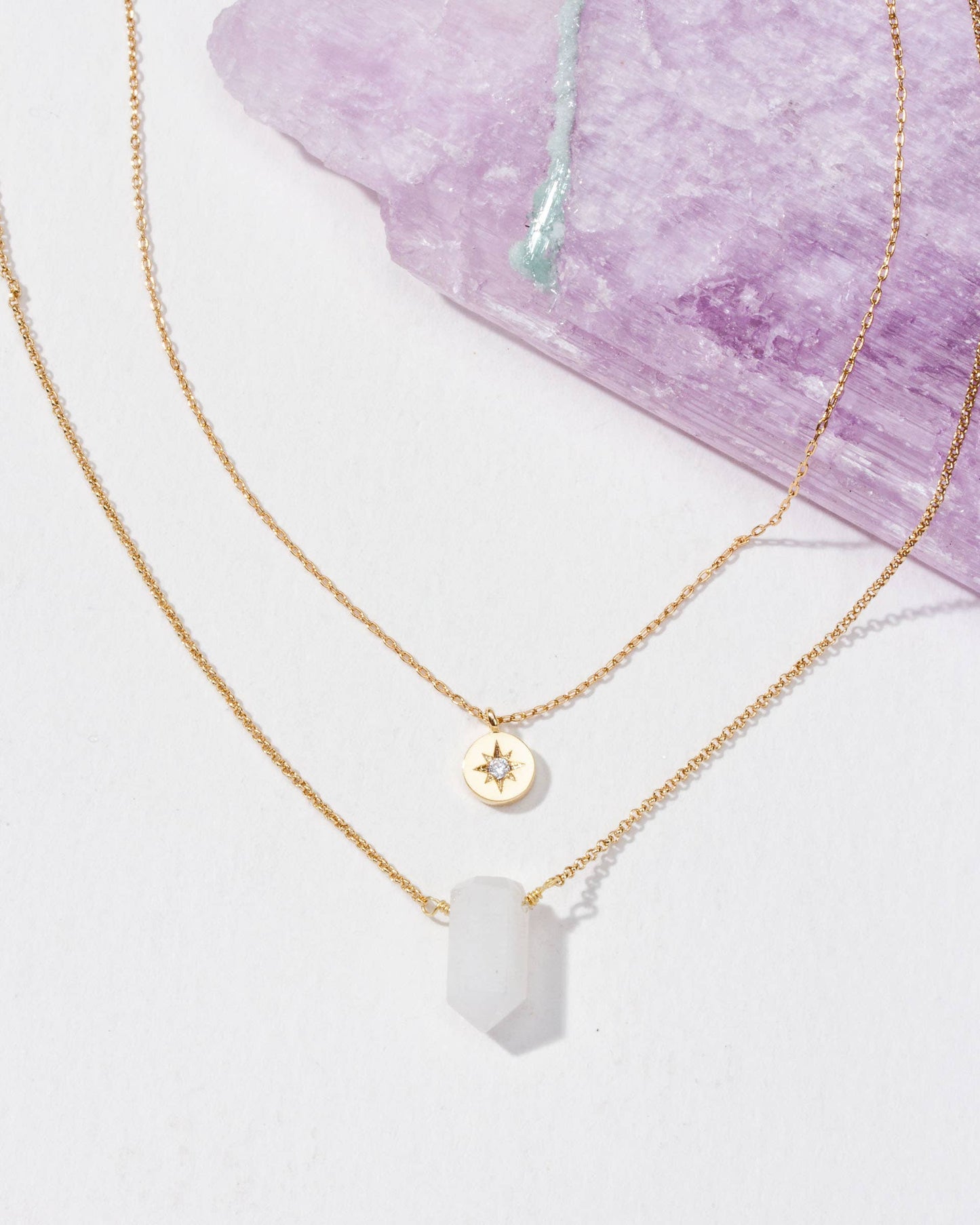 North Star Necklace Set